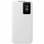 originální flipové pouzdro Samsung Wallet Case pro Samsung S721B Galaxy S24 FE 5G bílá - 