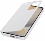 originální flipové pouzdro Samsung Wallet Case white pro Samsung S721B Galaxy S24 FE 5G