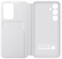 originální flipové pouzdro Samsung Wallet Case pro Samsung S721B Galaxy S24 FE 5G bílá - 