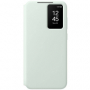 originální flipové pouzdro Samsung Wallet Case green pro Samsung S721B Galaxy S24 FE 5G - 