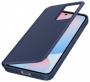 originální flipové pouzdro Samsung Wallet Case blue pro Samsung S721B Galaxy S24 FE 5G