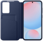 originální flipové pouzdro Samsung Wallet Case blue pro Samsung S721B Galaxy S24 FE 5G - 
