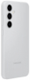 originální pouzdro Samsung Silicone Case grey pro Samsung S721B Galaxy S24 FE 5G - 