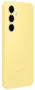 originální pouzdro Samsung Silicone Case yellow pro Samsung S721B Galaxy S24 FE 5G - 
