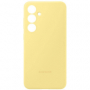 originální pouzdro Samsung Silicone Case yellow pro Samsung S721B Galaxy S24 FE 5G