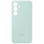 originální pouzdro Samsung Silicone Case green pro Samsung S721B Galaxy S24 FE 5G