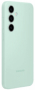 originální pouzdro Samsung Silicone Case green pro Samsung S721B Galaxy S24 FE 5G - 
