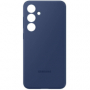 originální pouzdro Samsung Silicone Case blue pro Samsung S721B Galaxy S24 FE 5G