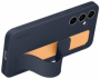 originální pouzdro Samsung Standing Grip Case blue pro Samsung S721B Galaxy S24 FE 5G - 