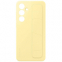 originální pouzdro Samsung Standing Grip Case yellow pro Samsung S721B Galaxy S24 FE 5G - 