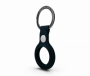 originální kožené pouzdro Apple Airtag Leather Key Ring pro Apple AirTag black
