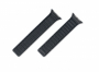originální výměnný kožený pásek Apple Leather Link S/M black pro Apple Watch 42, 44, 45, 46, 49mm