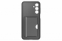 originální pouzdro Samsung Card Slot Cover black pro Samsung A165F Galaxy A16 LTE, A166B Galaxy A16 5G - 