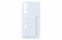 originální pouzdro Samsung Card Slot Cover blue pro Samsung A165F Galaxy A16 LTE,  A166B Galaxy A16 5G - 