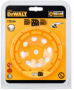 Diamantový talířový kotouč na beton DeWALT DT3796 125mm M14 - 