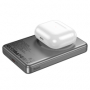 HOCO MagSafe kovová powerbanka Q26A PD QC3.0 20W 10000mAh grey - 