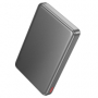 HOCO MagSafe kovová powerbanka Q26A PD QC3.0 20W 10000mAh grey - 