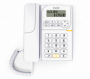 klasický telefon Alcatel T58 CE white CZ - 