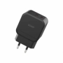 nabíječka QDOS PowerCube GaN QC4.0+ PD3 2x USB-C s výstupem 45W černá - 
