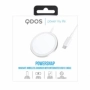 Bezdrátová MagSafe nabíječka QDOS PowerSnap MagSafe 15W 1m white - 