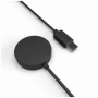 bezdrátová nabíječka Fixed USB-C pro chytré hodinky Samsung Galaxy Watch 3, 4, 5, 6, 7, Active, Ultra black - 
