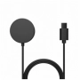 bezdrátová nabíječka Fixed USB-C pro chytré hodinky Samsung Galaxy Watch 3, 4, 5, 6, 7, Active, Ultra black - 