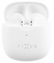bezdrátová TWS sluchátka Fixed Pods white - 