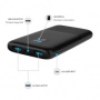 FIXED powerbanka Zen 10 s LCD displejem PD 20W 10000mAh black - 