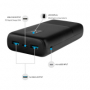 FIXED powerbanka Zen 20 s LCD displejem PD 20W 20000mAh black - 