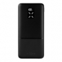FIXED powerbanka Zen 20 s LCD displejem PD 20W 20000mAh black - 
