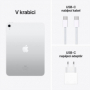 Apple iPad 10.9 (2022) 64GB WiFi silver CZ - 