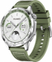 chytré hodinky Huawei Watch GT 4 46mm silver green strap CZ - 