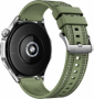 chytré hodinky Huawei Watch GT 4 46mm silver green strap CZ - 