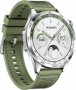 chytré hodinky Huawei Watch GT 4 46mm silver green strap CZ - 