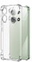 Pouzdro Jekod Anti Shock 1,5mm transparent pro Xiaomi Redmi Note 13 Pro LTE