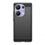 ForCell pouzdro Carbon black pro Xiaomi Redmi Note 13 Pro LTE - 