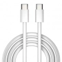 originální datový kabel Honor USB-C / USB-C SuperCharge 6A white 1m