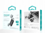 Devia adaptér pro MicroSD kartu 2v1 EL240 s USB-C a USB-A výstupem black - 