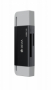 Devia adaptér pro MicroSD kartu 2v1 EL240 s USB-C a USB-A výstupem black - 
