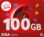Vodafone SIM Předplacená karta GIGA 100GB + 50GB