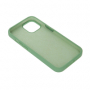 Pouzdro Jekod Solid Silicone Cover green pro Apple iPhone 16 - 
