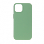 Pouzdro Jekod Solid Silicone Cover green pro Apple iPhone 16 - 
