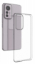 originální pouzdro Xiaomi TPU transparent pro Xiaomi 12 Lite