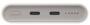 Originální powerbanka Samsung EB-U2510 10000mAh USB-C beige 25W s bezdrátovým nabíjením - 