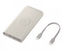 Originální powerbanka Samsung EB-U2510 10000mAh USB-C beige 25W s bezdrátovým nabíjením - 