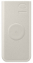 Originální powerbanka Samsung EB-U2510 10000mAh USB-C beige 25W s bezdrátovým nabíjením - 