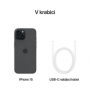 Apple iPhone 15 256GB black - 
