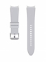 originální výměnný silikonový pásek univerzální Samsung ET-SFR88 Ridge Sport Band 20mm S/M pro Galaxy Watch FE, Watch7, Watch6, Watch6 Classic, Watch5, Watch5 Pro, Watch4, Watch4 Classic 40, 41, 42, 43, 44mm grey