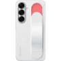 originální pouzdro Samsung Standing Grip Case white pro Samsung S931B Galaxy S25 5G