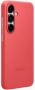 originální pouzdro Samsung Silicone Case red pro Samsung S931B Galaxy S25 5G - 